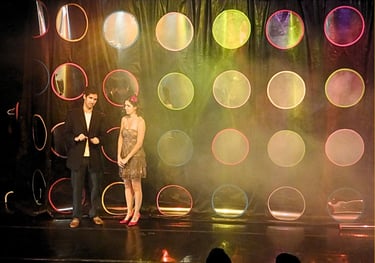 espetáculo E se..? Porque nem só de Shakespeare vivem Romeu e Julieta (Grupo S.V. Lab. de teatro)