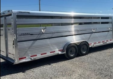 Hillsboro Endura Stock trailer 