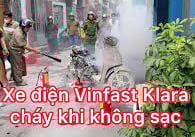 vinfast cháy