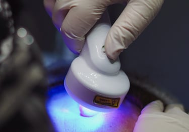 Procedimento para estrias e celulites