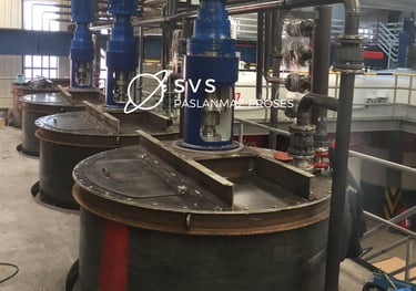 Madeni yağ üretim tesisi