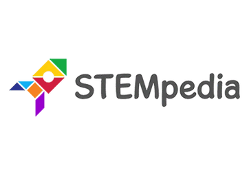 STEMpedia logo, our valued partner for AI and hands-on robotics learning in Oman.