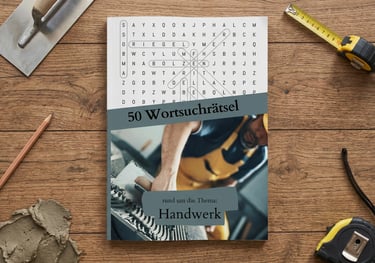 Lernbuch für Kinder zum Thema Handwerk