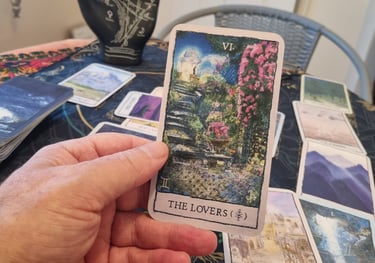 the lovers tarot card for relationship reading