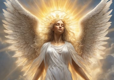 white and black abstract painting