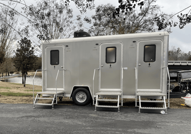 porta potty trailer