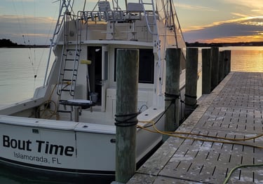 Islamorada offshore charter