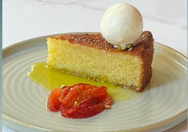 olive oil cake by Paola Marocchi