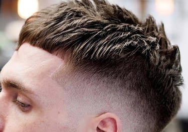 Crop Top Fade - New Gen Studio - Worthington, MN