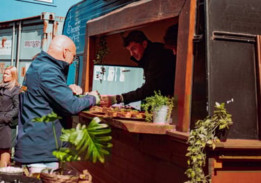 peppie & koffie foodtruck groningen catering  leer Duitsland