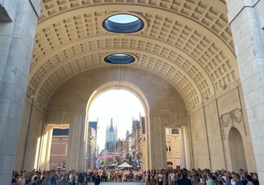 The Menin Gate, Ypres, Belgium