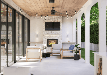california room render