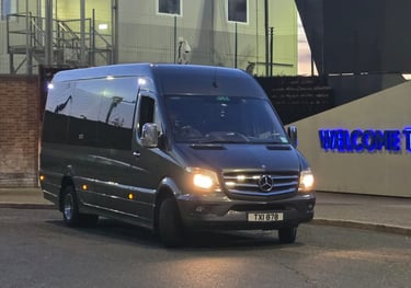 School Trips Minibus Hire