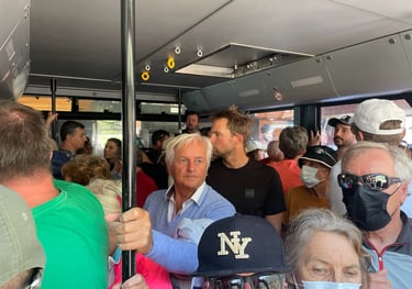 cable car to the Aguille du midi, chamonix, france