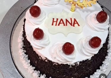Black Forest Cake