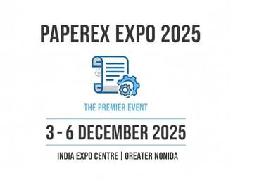 Paperx Expo 2025, India, Exhibition Stand Designers in India