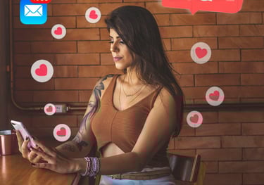 AI Content Generation Girl