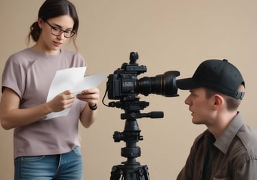 A curved facade covered in white latticework