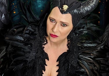 Maleficent Original Design Cosplay