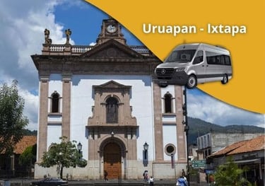 Transporte de Uruapan ixtapa
