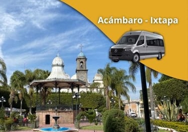 Transporte de Acámbaro a Ixtapa