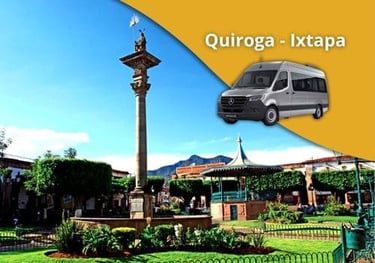 Transporte de Quiroga a Ixtapa