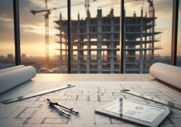 Owner’s representative overseeing construction project on-site.