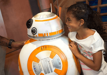 Star Wars Launch Bay: El droide astromecánico BB-8 de guardia