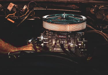 carburateur chevrolet el camino edelbrock;corvette