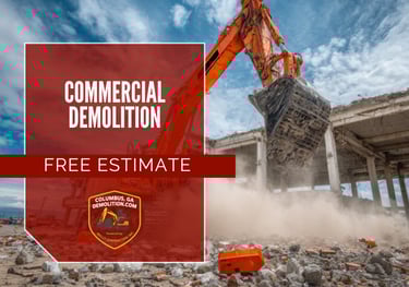 Commercial Demolition in Columbus, GA