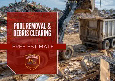 Pool Removal & Debris Clearing in Columbus, GA