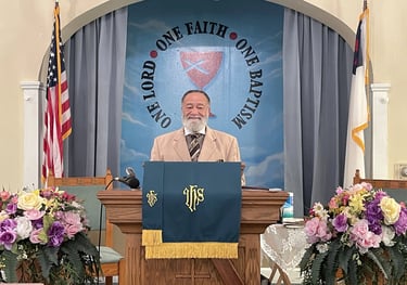 Elder William K. Garr