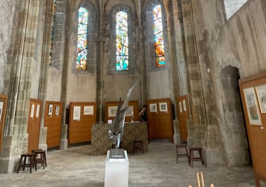 The Citadel of Sisteron, along the Napoleon Route, France