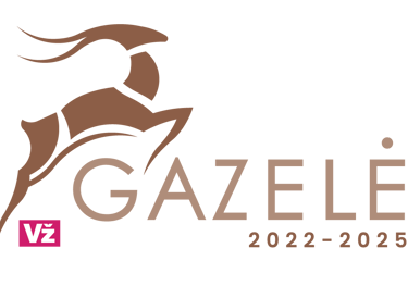 Verslo gazelė 2025 apdovanojimas