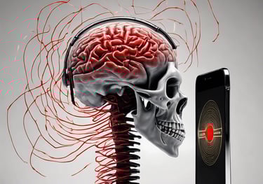 Brain heating up with cell phone use smartlivingcoach.com