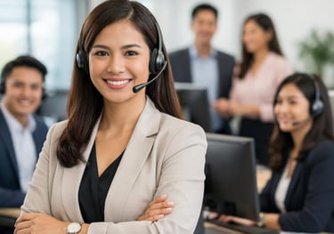 Virtual Assistant Philippines - CommCube