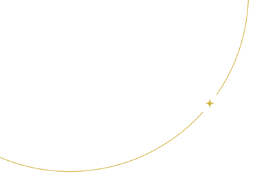 Órbita y estrella para Edújula color oro