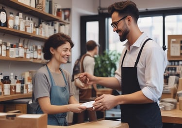 white and black abstract painting