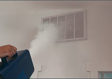 AG Fog Duct Sanitizing