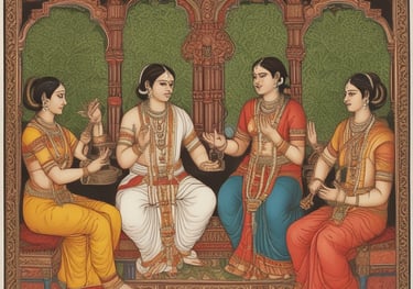 A joyful child singing into a microphone during a music lesson.