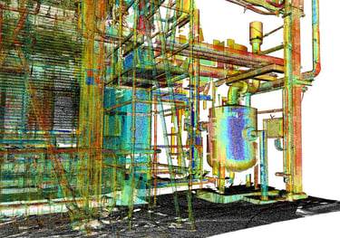 3D Point Cloud Scan Overlay Design and Drafting, Reverse Engineering Modelling, Build in Scan Design