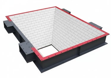 Asset Protection Solutions, Material Selection, Shutdown Reduction, Rubber Ceramic Polymer Linings