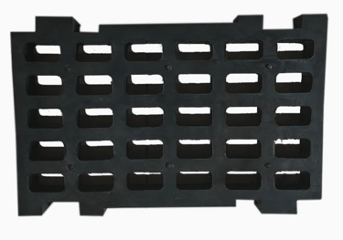 Vibrating Screen Wear Panels - Rubber, Polymer, Hardened Steel Supplier, Slotted Screen Panels