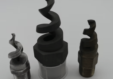 Ceramic Spray Nozzles - Spiral Nozzles, Cone Nozzles, Deflection Nozzles.