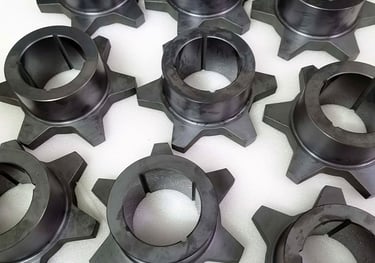 Silicon Carbide Precision Ceramic Agitator Impellers Supplier.