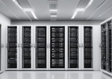 white and black abstract painting