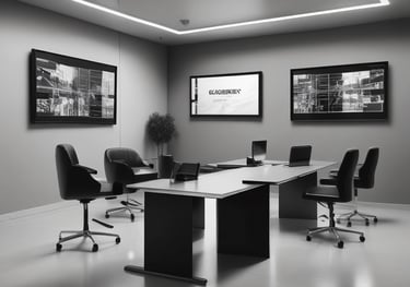 gray concrete wall inside building