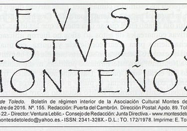 Revista de Estudios Monteños