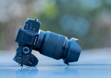 Sony camera and lens available on rent Kanha Bandhavgarh