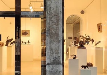 La Galerie Boromé à Lyon